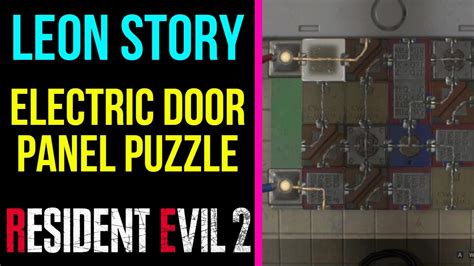 resident evil 2 remake electronic door panel|Resident Evil 2 Electronic Door Panel Puzzle Claire A/B .